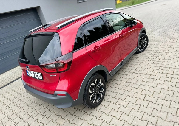 Honda Jazz cena 89900 przebieg: 12000, rok produkcji 2022 z Legionowo małe 211